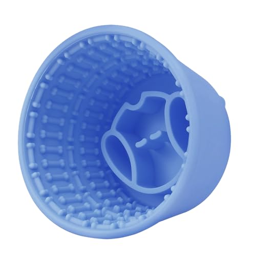 Langsame Feeder Dog Bowl-Anti-Rutsch-Interaktive-Puzzle-Feeder für kleine, mittlere und große Hunde | Gesunde Ernährung und Bloat Prevention | Nicht-Skid Cat & Dog Food Bowl für langsames Essen Langsame Feeder Dog Bowl-Anti-Rutsch-Interaktive-Puzzle-Feeder für kleine, mittlere und große Hunde | Gesunde Ernährung und Bloat Prevention | Nicht-Skid Cat & Dog Food Bowl für langsames Essen von Wisylizv