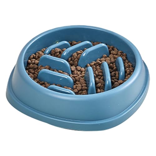 Slow Feeder Hundenapf,Langsamer Futternapf für Hunde | Maze Dog Slow Feeder | Rutschfester Maze-Hundefutternapf, Anti-Choking, interaktives Maze-Hundegeschirr mit langsamer Fütterung für Familienessen Slow Feeder Hundenapf,Langsamer Futternapf für Hunde | Maze Dog Slow Feeder | Rutschfester Maze-Hundefutternapf, Anti-Choking, interaktives Maze-Hundegeschirr mit langsamer Fütterung für Familienessen von Wisylizv