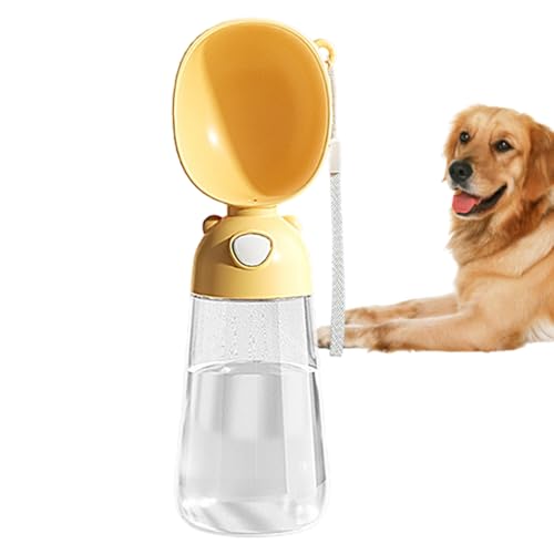 Tragbare Hundewasserflasche | Welpen-Wasserspender tragbar | Haustier-Trinkbehälter für Wanderausflüge, auslaufsicherer Hunde-Bewässerungsspender Tragbare Hundewasserflasche | Welpen-Wasserspender tragbar | Haustier-Trinkbehälter für Wanderausflüge, auslaufsicherer Hunde-Bewässerungsspender von Wisylizv