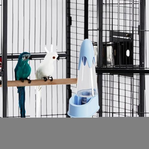 Trinkflasche Für Vogelkäfig - Automatischer Wasserspender Für Vogelkäfig | Hydrationssystem Für Kleine Und Mittelgroße Ziervögel Wie Und Sittiche Einfache Montage von Wisylizv