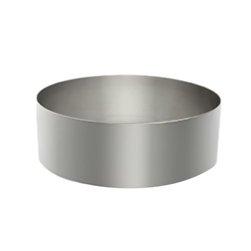 Verstellbarer Kuchenringform - Food -Safe Edelstahl Rundform zum Backen | Wiederverwendbare Bakigng -Ringe | Erweiterbarer Mousse - für -Käsekuchen -Schichtdesserts Verstellbarer Kuchenringform - Food -Safe Edelstahl Rundform zum Backen | Wiederverwendbare Bakigng -Ringe | Erweiterbarer Mousse - für -Käsekuchen -Schichtdesserts von Wisylizv