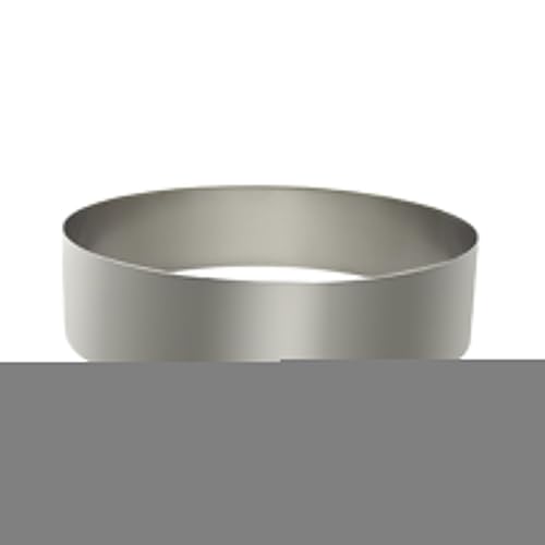 Verstellbarer Kuchenringform - Food -Safe Edelstahl Rundform zum Backen | Wiederverwendbare Bakigng -Ringe | Erweiterbarer Mousse - für -Käsekuchen -Schichtdesserts Verstellbarer Kuchenringform - Food -Safe Edelstahl Rundform zum Backen | Wiederverwendbare Bakigng -Ringe | Erweiterbarer Mousse - für -Käsekuchen -Schichtdesserts von Wisylizv