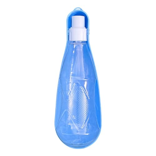 Wasserflaschenspender für Hunde, Wasserspender für Haustiere - 450 ml Hundetrinkwasserflaschenspender - Wasserauslaufsicherer Trinkspender für Welpen zum Wandern von Wisylizv
