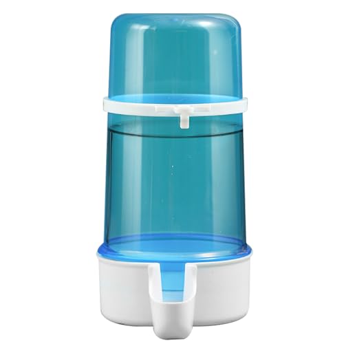 Wasserspender - 15 cm Automatischer Vogelhäuschen Mit Langsamer Flussdüse | 415 Ml PVC -Trinken Für Käfig | Kanarische | Drahtkäfige Antiderram Wasserspender - 15 cm Automatischer Vogelhäuschen Mit Langsamer Flussdüse | 415 Ml PVC -Trinken Für Käfig | Kanarische | Drahtkäfige Antiderram von Wisylizv