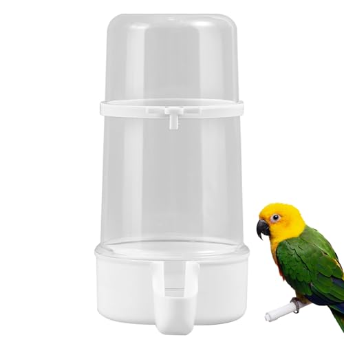 Wasserspender - 15 cm Automatischer Vogelhäuschen Mit Langsamer Flussdüse | 415 Ml PVC -Trinken Für Käfig | Kanarische | Drahtkäfige Antiderram Wasserspender - 15 cm Automatischer Vogelhäuschen Mit Langsamer Flussdüse | 415 Ml PVC -Trinken Für Käfig | Kanarische | Drahtkäfige Antiderram von Wisylizv
