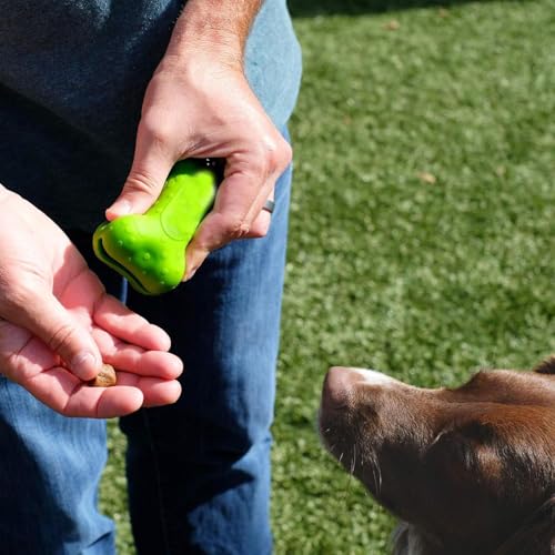 Wisylizv Haustiertasche in Knochenform, Silikon-Leckerli-Tasche, tragbare Hundetrainingstasche für Spaziergänge im Freien, Leckerli-Tasche für Leckerlis im Freien Wisylizv Haustiertasche in Knochenform, Silikon-Leckerli-Tasche, tragbare Hundetrainingstasche für Spaziergänge im Freien, Leckerli-Tasche für Leckerlis im Freien von Wisylizv