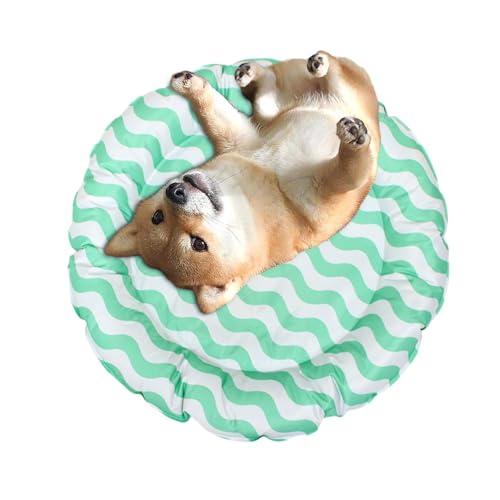 Wisylizv Hundekühlmatte, Coole Matte für Hunde - Haustier Coole Matten - Atmungsaktives wasserdichtes und Außenbett für kleine Hunde und Katzen in heißen Tagen, waschbar von Wisylizv
