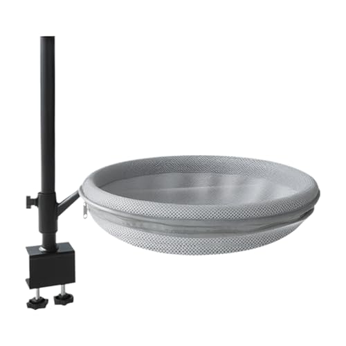 Wisylizv Katzenbett, auf Schreibtisch montierbar – Hängematte um 360 ° drehbar, für Haustiere, weich und bequem, für Innenbereich, Büro, Nachttisch Wisylizv Katzenbett, auf Schreibtisch montierbar – Hängematte um 360 ° drehbar, für Haustiere, weich und bequem, für Innenbereich, Büro, Nachttisch von Wisylizv