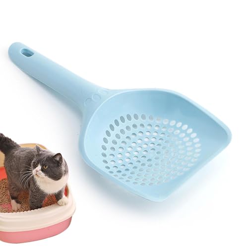 Wisylizv Katzenkotschaufel,Katzenkotschaufel - Antihaft-Sieb - Schnelle und praktische Katzenkotschaufel, ergonomische Katzenkotschaufel für die Kotbox Wisylizv Katzenkotschaufel,Katzenkotschaufel - Antihaft-Sieb - Schnelle und praktische Katzenkotschaufel, ergonomische Katzenkotschaufel für die Kotbox von Wisylizv