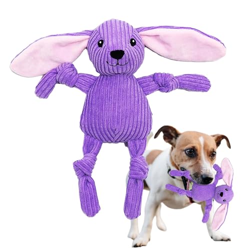 Wisylizv Kauspielzeug für Hunde, interaktives Kauspielzeug für Hunde - Quietschendes Hundeplüschtier - Interaktives Plüsch-Quietschspielzeug, Zahnreinigungs-Kauspielzeug für kleine Hunde Wisylizv Kauspielzeug für Hunde, interaktives Kauspielzeug für Hunde - Quietschendes Hundeplüschtier - Interaktives Plüsch-Quietschspielzeug, Zahnreinigungs-Kauspielzeug für kleine Hunde von Wisylizv
