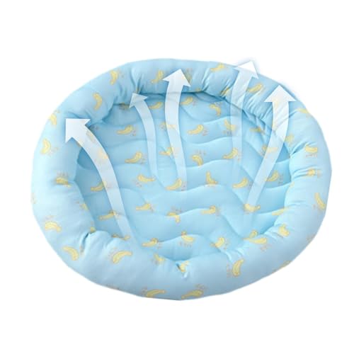Wisylizv Sommerausfall Für Haustiere - 70 cm Katzenwasserteppich Mit Kühlungseffekt | Cotton PP Anti -Slip -Kältematte | Klappmatratze Für Katzen Katzen | Verwendung Für Das Autozwinger Wisylizv Sommerausfall Für Haustiere - 70 cm Katzenwasserteppich Mit Kühlungseffekt | Cotton PP Anti -Slip -Kältematte | Klappmatratze Für Katzen Katzen | Verwendung Für Das Autozwinger von Wisylizv