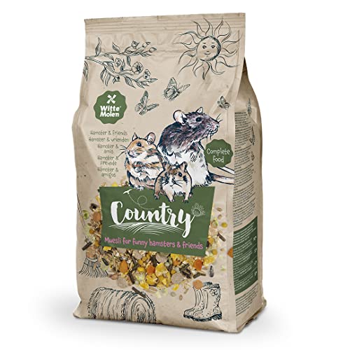 Witte Molen Country Hamster & Friends 3kg Witte Molen Country Hamster & Friends 3kg von Witte Molen