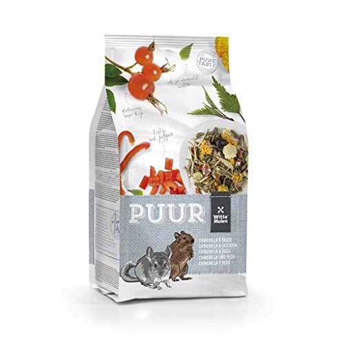 PUUR CHINCHILLA ET DÈGUE 2kg von Witte Molen