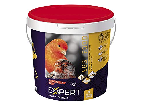 Witte Molen Wimo Eifutter Feucht Rot 5 Kg , (1Er Pack) von Witte Molen