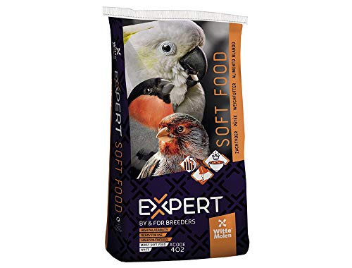 WIMO Weichfutter für Mosaikvögel grob 10 kg von Witte Molen