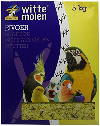 Wimo Eifutter feucht gelb 5 kg von Witte Molen