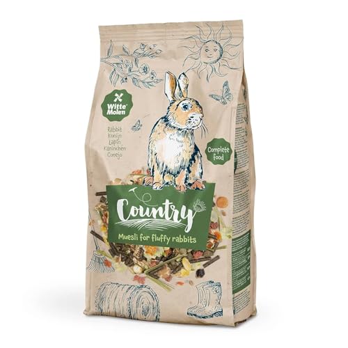 Witte Molen, Country Hase 0, 8 kg, Alleinfuttermittel mit Zusatz von Vitaminen und Mineralien, für mehr Vitalität, mit passenden hochwertigen und schmackhaften Samen Witte Molen, Country Hase 0, 8 kg, Alleinfuttermittel mit Zusatz von Vitaminen und Mineralien, für mehr Vitalität, mit passenden hochwertigen und schmackhaften Samen von Witte Molen