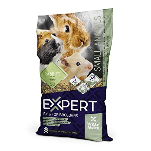 Witte Molen, Expert Kaninchen 5 kg, Mischung für Kaninchen und Nagetiere, Getreide, Futter für Kaninchen, ohne Konservierungsstoffe, künstliche Farbstoffe oder Aromen Witte Molen, Expert Kaninchen 5 kg, Mischung für Kaninchen und Nagetiere, Getreide, Futter für Kaninchen, ohne Konservierungsstoffe, künstliche Farbstoffe oder Aromen von Witte Molen