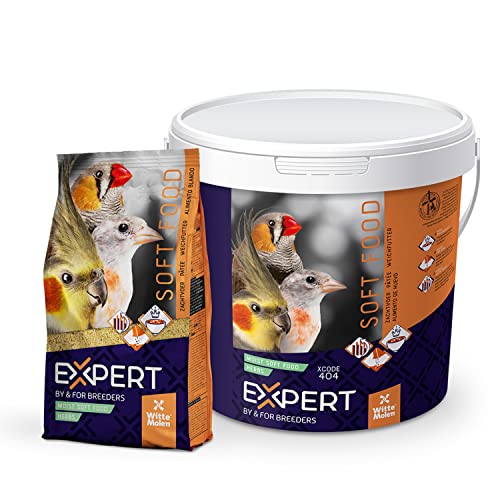 Witte Molen, Expert Nassfutter für Kräuter, 1 kg, sehr beliebt, enthält Kräuter, mit höherem Proteingehalt, gebrauchsfertig, ideal für Junge Vögel Witte Molen, Expert Nassfutter für Kräuter, 1 kg, sehr beliebt, enthält Kräuter, mit höherem Proteingehalt, gebrauchsfertig, ideal für Junge Vögel von Witte Molen
