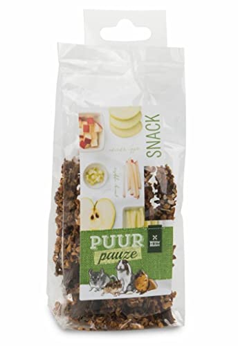 Witte Molen, Puur Pauze Kaustäbchen Apfel, ohne Konservierungsstoffe, künstliche Farbstoffe oder Aromen, alle Nährstoffe für EIN glückliches Leben und eine Gute Gesundheit Witte Molen, Puur Pauze Kaustäbchen Apfel, ohne Konservierungsstoffe, künstliche Farbstoffe oder Aromen, alle Nährstoffe für EIN glückliches Leben und eine Gute Gesundheit von Witte Molen
