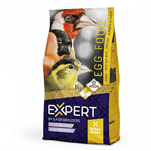 Witte Molen EXPERT PÂTÉE AUX OEUFS OISEAUX INDIGÈNES 1kg Witte Molen EXPERT PÂTÉE AUX OEUFS OISEAUX INDIGÈNES 1kg von Witte Molen
