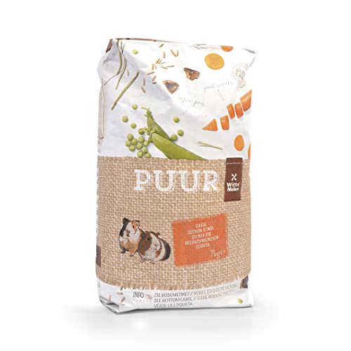 Puur Alleinfuttermittel für Meerschweinchen, 7 kg Puur Alleinfuttermittel für Meerschweinchen, 7 kg von Witte Molen