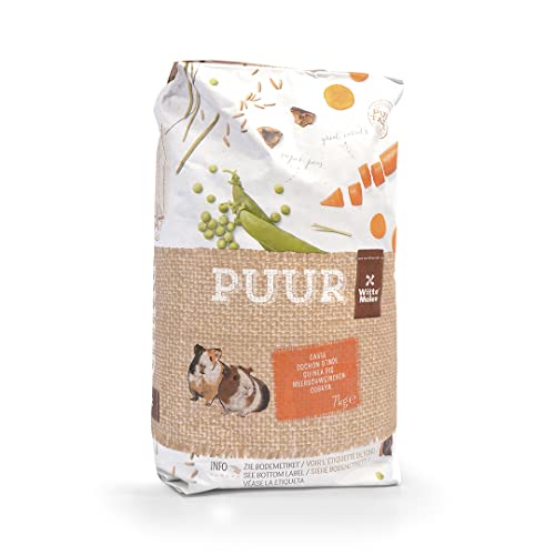 Puur Alleinfuttermittel für Meerschweinchen, 7 kg von Puur