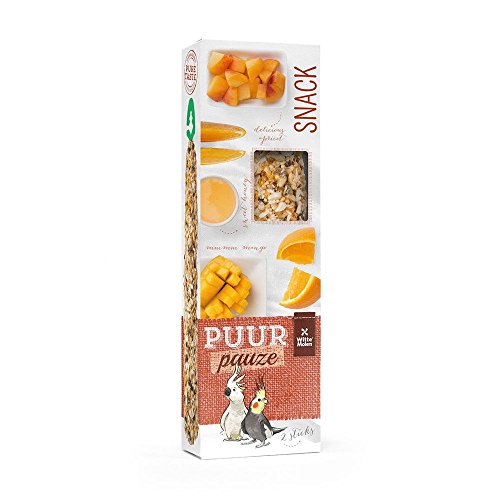 Witte Molen Süßigkeiten Obst und Honig Puur – Für Wellensittiche Witte Molen Süßigkeiten Obst und Honig Puur – Für Wellensittiche von Witte Molen