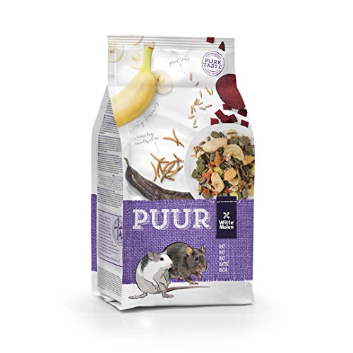 PUUR Premium Rattenmischung, 800 g PUUR Premium Rattenmischung, 800 g von Witte Molen
