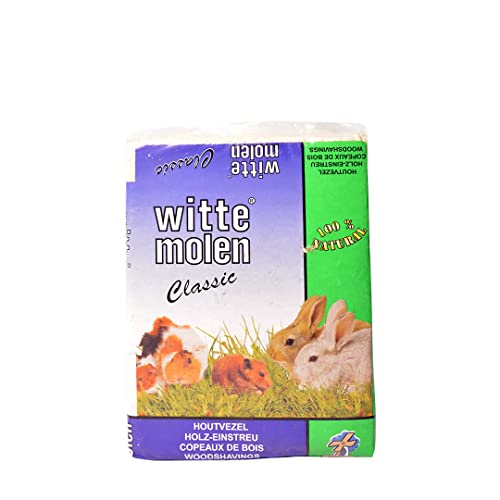 Witte Molen Top Fresh Holzhaar, 4 kg, Natur von Witte Molen