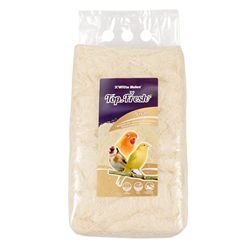 Witte Molen Top Fresh Sisal, 500 g, Weiß von Witte Molen