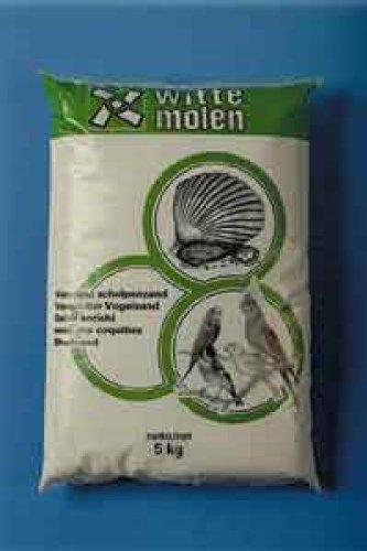 Witte Molen Vogelsand weiß 5 kg von Witte Molen