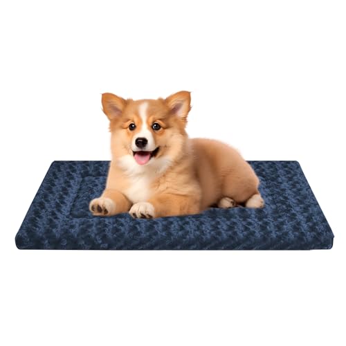 Hundebett-Matte (Dunkelblau, S (L x B x T): 61 x 45,7 x 3,8 cm von Wittop
