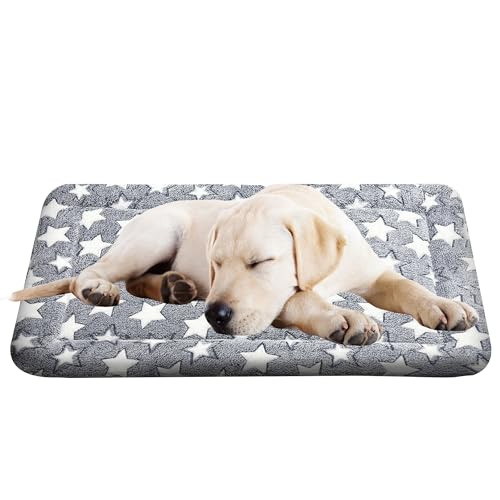 Hundebett-Matte (Grau, Größe M (L x B x T): 76,2 x 50,8 x 3,8 cm von Wittop