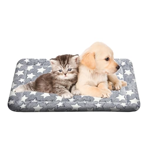 Hundebett-Matte (Grau, Größe S (L x B x H): 61 x 45,7 x 3,8 cm von Wittop