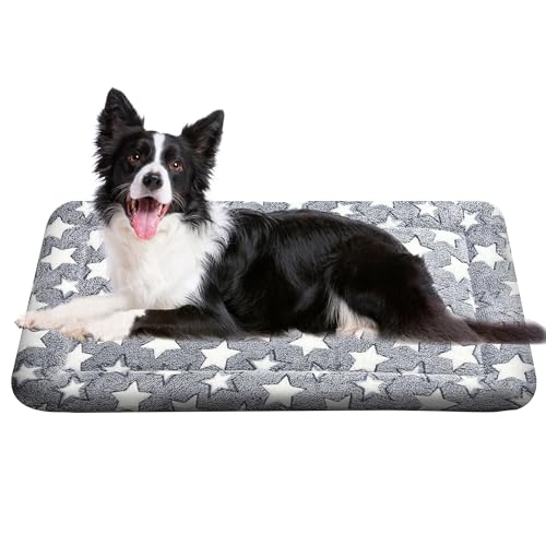 Hundebett-Matte (Grau, L (91,4 cm L x 61 cm B x 3,8 cm T)) von Wittop
