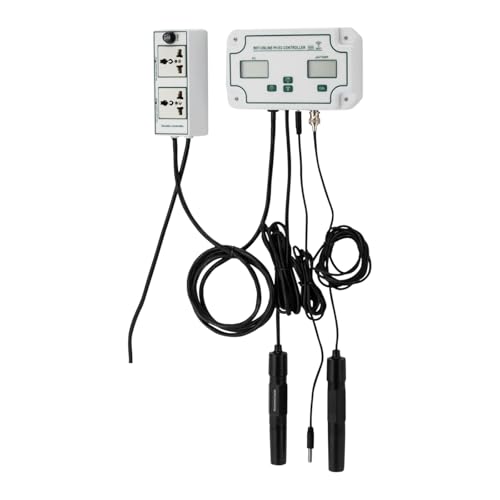 Wiyuer Digitaler Wasserqualitätstester Intelligenter EC PH Temp Monitor Smart WiFi-Multiparameter-Wasserqualitätsmonitor LCD Display für Hydrokulturen Aquarien Pools Wiyuer Digitaler Wasserqualitätstester Intelligenter EC PH Temp Monitor Smart WiFi-Multiparameter-Wasserqualitätsmonitor LCD Display für Hydrokulturen Aquarien Pools von Wiyuer