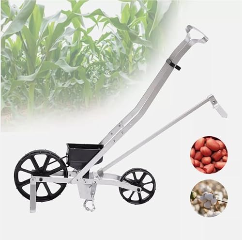 Wiyuer Precision Gartensaat Manuelle Sämaschine HöHenverstellba Handsämaschine Dippelmaschine aus Aluminium Garten Handseeder für Gemüse Mais Wiyuer Precision Gartensaat Manuelle Sämaschine HöHenverstellba Handsämaschine Dippelmaschine aus Aluminium Garten Handseeder für Gemüse Mais von Wiyuer