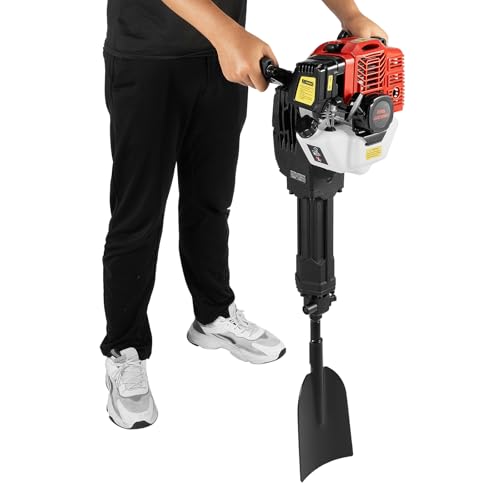 Wiyuer Tragbarer Benzin Gartenbaumgräber 52CC 2 Takt Baumpflanzung Erdlochbohrer Handgeführter Garten Baum Bagger Handhel Pfostenlochgräber Wiyuer Tragbarer Benzin Gartenbaumgräber 52CC 2 Takt Baumpflanzung Erdlochbohrer Handgeführter Garten Baum Bagger Handhel Pfostenlochgräber von Wiyuer
