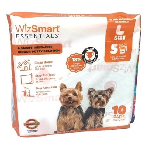 WizSmart Essentials Pads, groß, 10 Stück von WizSmart