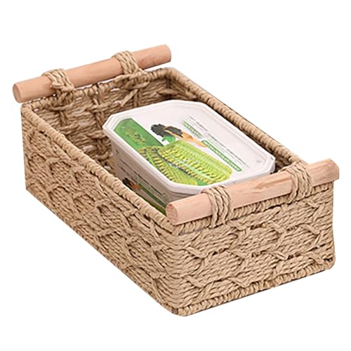 Wizoowip Badezimmer-Aufbewahrungsbox, beständig gegen Verformung, verblassender Korb. Sicher, Hier ist EIN Produkttitel für die Auflistung. Weingeflochtener Desktop mit Griff, großes Fassungsverm Wizoowip Badezimmer-Aufbewahrungsbox, beständig gegen Verformung, verblassender Korb. Sicher, Hier ist EIN Produkttitel für die Auflistung. Weingeflochtener Desktop mit Griff, großes Fassungsverm von Wizoowip