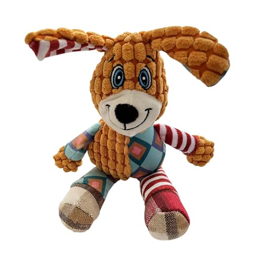 Wizoowip Buntes Haustierspielzeug, knirschende Zähne, Haustier-Plüschspielzeug, bissfest, interaktives Hunde-Quietschspielzeug, niedliches Tier-förmiges Haustier-Kauspielzeug, A Wizoowip Buntes Haustierspielzeug, knirschende Zähne, Haustier-Plüschspielzeug, bissfest, interaktives Hunde-Quietschspielzeug, niedliches Tier-förmiges Haustier-Kauspielzeug, A von Wizoowip