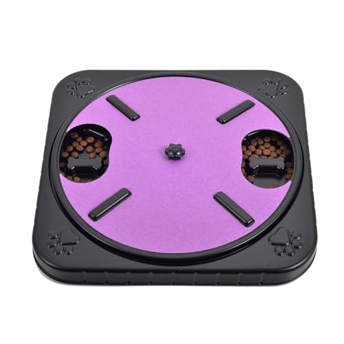 Wizoowip Krallenschleifer für Hunde, alternatives interaktives Kratzwerkzeug, Kratzpad, multifunktionale Feile, langsames Füttern, Leckerli-Spender, Training, Reinigung für Violett Wizoowip Krallenschleifer für Hunde, alternatives interaktives Kratzwerkzeug, Kratzpad, multifunktionale Feile, langsames Füttern, Leckerli-Spender, Training, Reinigung für Violett von Wizoowip