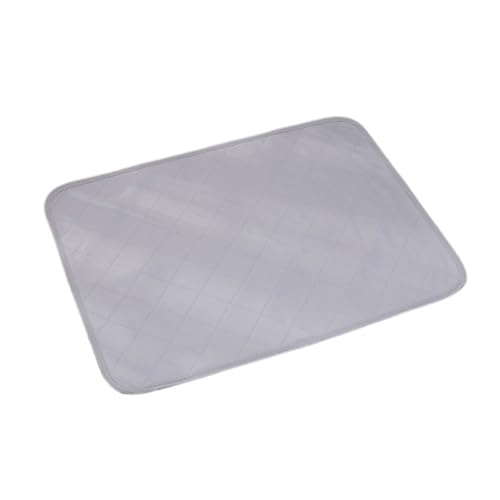 Wizoowip Kratzfeste Haustiermatte, Hunde-PIPI-Trainingsunterlage, maschinenwaschbar, wasserabsorbierend, rutschfest, auslaufsicher, wasserdicht, wiederverwendbar, Welpen-Töpfchen-Welpen Hellgrau S Wizoowip Kratzfeste Haustiermatte, Hunde-PIPI-Trainingsunterlage, maschinenwaschbar, wasserabsorbierend, rutschfest, auslaufsicher, wasserdicht, wiederverwendbar, Welpen-Töpfchen-Welpen Hellgrau S von Wizoowip