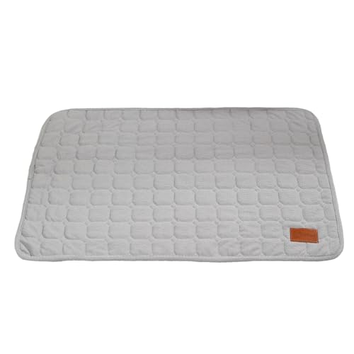 Wizoowip Schlafmatte für Haustiere, bequemes Hundebett. Hier ist EIN Produkttitel für die Auflistung. Unterlage, weich gesteppt, rutschfeste Unterseite, rechteckig, Sommer, groß, mittel, klein Gra Wizoowip Schlafmatte für Haustiere, bequemes Hundebett. Hier ist EIN Produkttitel für die Auflistung. Unterlage, weich gesteppt, rutschfeste Unterseite, rechteckig, Sommer, groß, mittel, klein Gra von Wizoowip