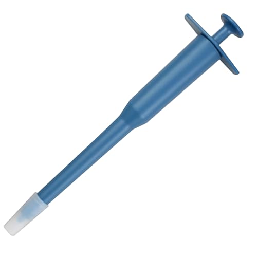 Wjelet Tiermedizin Feeder, Pet Pill Plunger Popper mit Silikonspitze, Seitengriffpresse, Typ Fütterungsspender Werkzeug für Hunde, Katzen, Vögel, einfach zu bedienender Haustier-Pillenspender für von Wjelet