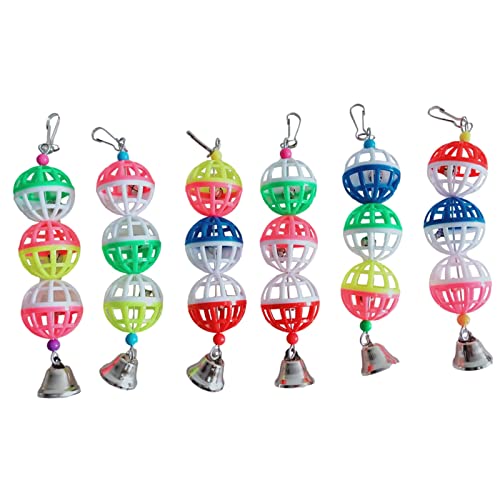 Wjsdsg Klettern Käfig Zubehör Für Sittich Nymphensittich Schaukel Glocke Kauen Nette Haustier Vogel Hängen Wellensittich Papagei Spielzeug Set Wjsdsg Klettern Käfig Zubehör Für Sittich Nymphensittich Schaukel Glocke Kauen Nette Haustier Vogel Hängen Wellensittich Papagei Spielzeug Set von Wjsdsg