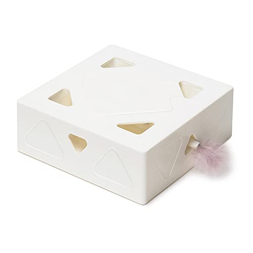 Wjsdsg Elektrisch Für Katzenspielzeug Quadratisch Für Smart Box USB MAh Wiederaufladbarer Akku Geschenk Für Haustier Kätzchen Eigenständiger Federtee Wjsdsg Elektrisch Für Katzenspielzeug Quadratisch Für Smart Box USB MAh Wiederaufladbarer Akku Geschenk Für Haustier Kätzchen Eigenständiger Federtee von Wjsdsg