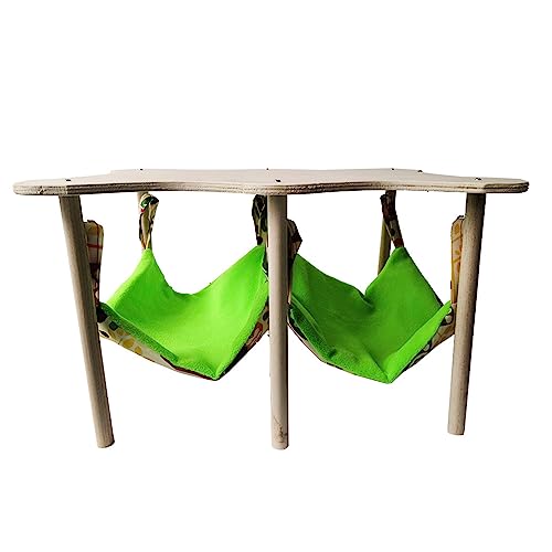 Wjsdsg Hamster Schaukel Hängematte Mit Holzplattform Buntes Kleines Haustier Hängebett Hamster Hängematte Hängendes Nestbett Für Papageien Wjsdsg Hamster Schaukel Hängematte Mit Holzplattform Buntes Kleines Haustier Hängebett Hamster Hängematte Hängendes Nestbett Für Papageien von Wjsdsg