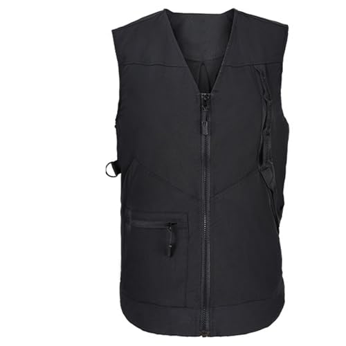 Wjsdsg Hundetrainingsweste Mit Großen Taschen Durchlässige Haustiertrainer Hundetrainer Kleidung Hundetrainingszubehör von Wjsdsg